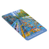 Flexibel magneet volgt uw eigen pad (Rechterzijde)