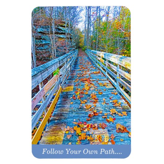 Flexibel magneet volgt uw eigen pad (Verticaal)