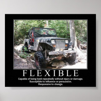 FLEXIBEL POSTER