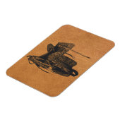 Flexibel  Western paard Magneet (Linkerzijde)