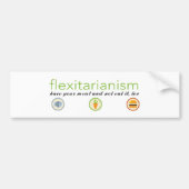 Flexibele Bumpersticker (Voorkant)