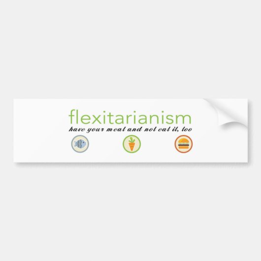 Flexibele Bumpersticker (Voorkant)
