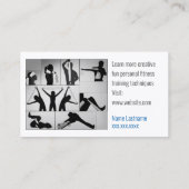 Flexibele coachingkaarten visitekaartje (Achterkant)