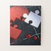 Flexibele foto-kinder puzzel met cadeaudoos (Verticaal)