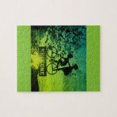 Flexibele foto-kinder puzzel met cadeaudoos (Horizontaal)