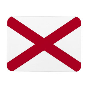 Flexibele foto-magneet met patriottische draagtas  magneet