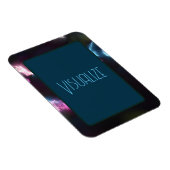 Flexibele foto-magneet met 'Visualize' Magneet (Rechterzijde)