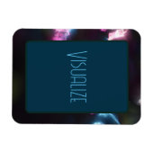 Flexibele foto-magneet met 'Visualize' Magneet (Horizontaal)