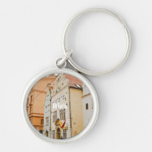 Flexibele foto-magneet van het stadsgezicht van Ri Sleutelhanger