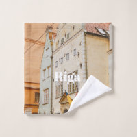 Flexibele foto-magneet van het stadsgezicht van Ri