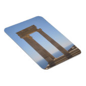 Flexibele foto van Griekse tempel Magneet (Rechterzijde)