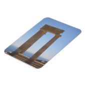 Flexibele foto van Griekse tempel Magneet (Linkerzijde)