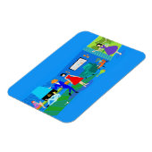 Flexibele foto van nucleair handpalen magneet (Linkerzijde)