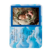 Flexibele fotomagneet B Magneet (Verticaal)