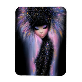 Flexibele fotomagneet Kosmische diva Stellaire glo Magneet