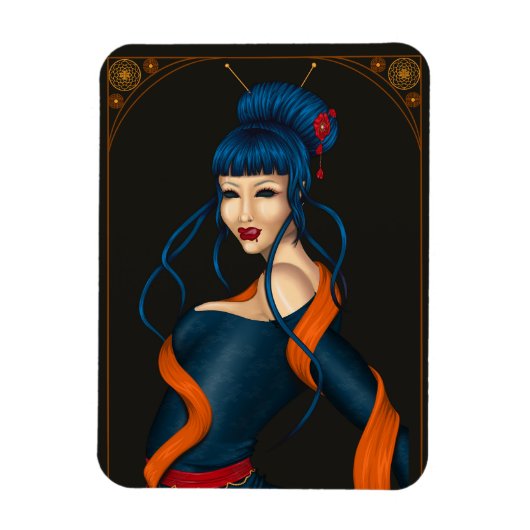 Flexibele fotomagneet magneet (Verticaal)