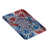 Flexibele fotomagneet met Franse kleuren Design Magneet (Rechterzijde)