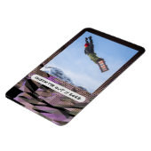 Flexibele fotomagneet met moderne aangepaste onder magneet (Linkerzijde)