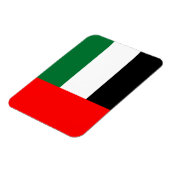 Flexibele fotomagneet met vlag van VAE Magneet (Linkerzijde)