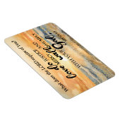 Flexibele fotomagneet-Micah 6:8 Magneet (Rechterzijde)