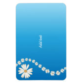 Flexibele fotomagneet voor daisy Design Sjabloon Magneet (Verticaal)