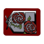 Flexibele fotoweergave magneet (Horizontaal)