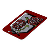 Flexibele fotoweergave magneet (Linkerzijde)