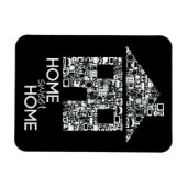 Flexibele Fridge Magnet voor thuisgebruik, geschik Magneet (Horizontaal)