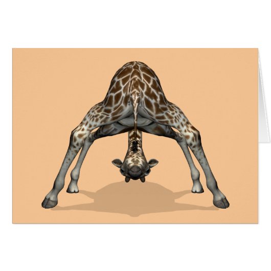 Flexibele Giraffe (Voorkant Horizontaal)
