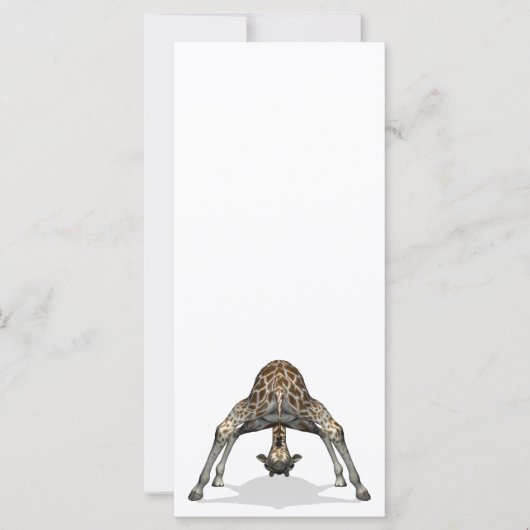 Flexibele Giraffe (Voorkant)