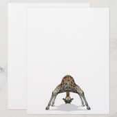Flexibele Giraffe (Voorkant / Achterkant)