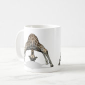 Flexibele Giraffe Koffiemok (Voorkant links)