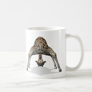 Flexibele Giraffe Koffiemok