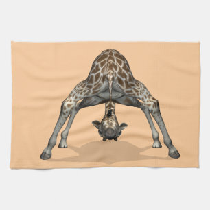 Flexibele Giraffe Theedoek
