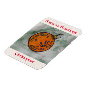 Flexibele kerstboomversiering magneet (Linkerzijde)