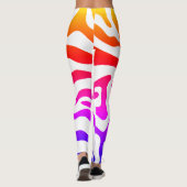 Flexibele Leggings voor geschiktheid (Achterkant)