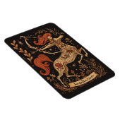 Flexibele magneet Boogschutter Hemelse Zodiac Art (Rechterzijde)