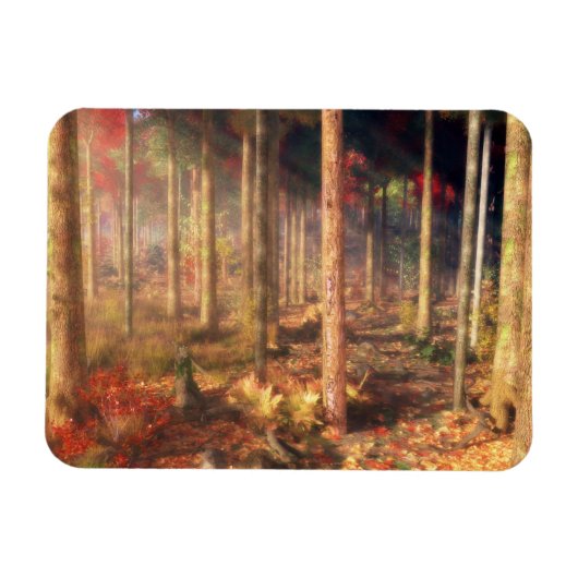 Flexibele magneet Leaves of Gold (Horizontaal)