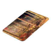 Flexibele magneet Leaves of Gold (Linkerzijde)