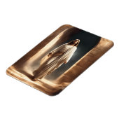 Flexibele magneet met Lord Jesus Walking (Linkerzijde)