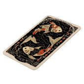 Flexibele magneet Vissen Hemelse Zodiac Art (Linkerzijde)