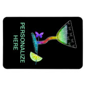 FLEXIBELE MAGNEET - VLINDER MARTINI (Horizontaal)
