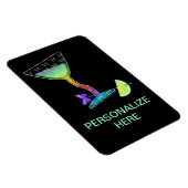 FLEXIBELE MAGNEET - VLINDER MARTINI (Rechterzijde)