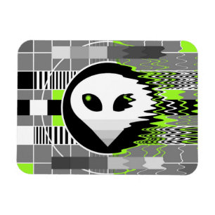 Flexibele magneet voor Alien TV