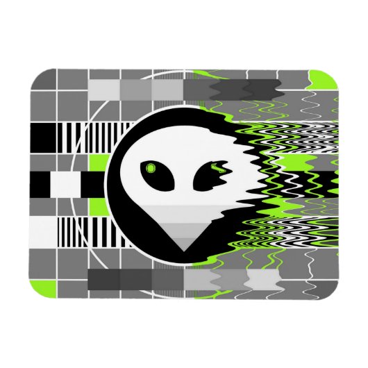 Flexibele magneet voor Alien TV (Horizontaal)