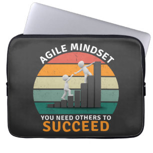Flexibele mentaliteit die je nodig hebt om anderen laptop sleeve
