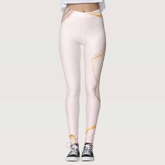 Flexibele Mode: Yoga Pants & Leggings voor vrouwen (Voorkant)