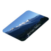 Flexibele Photo Magnet Mont Blanc-chamonix Magneet (Linkerzijde)