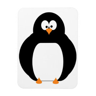 Flexibele pinguïn-magneet magneet