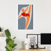 Flexibilité - Impression Matchbox - Art mural esth (Bureau à domicile)